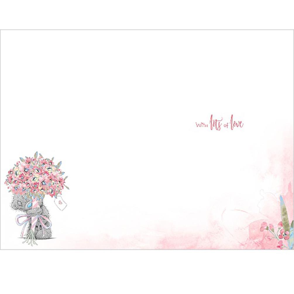 60th Birthday Me to You Bear Birthday Card Extra Image 1